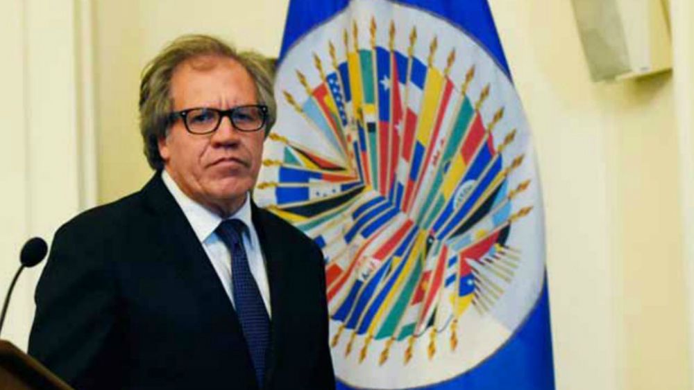Cuestionan congruencia de Almagro ante crisis en Nicaragua