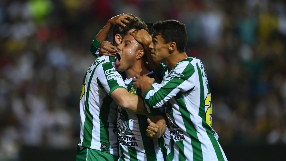 León goleó en casa a Pumas de la UNAM