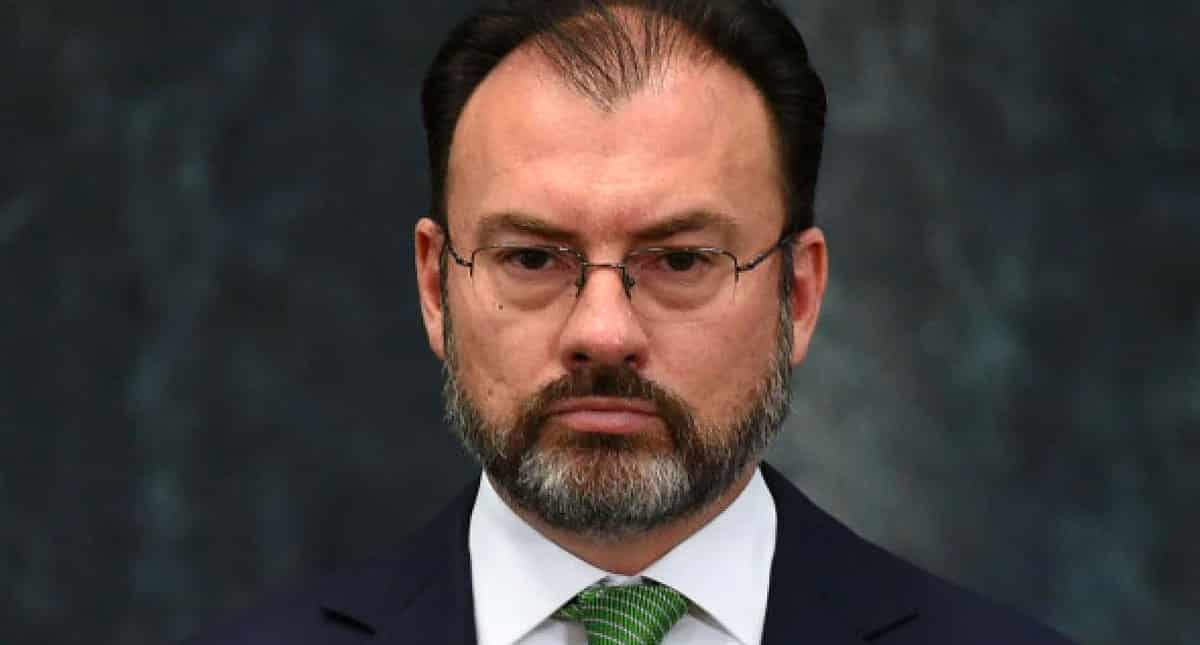 Trump debe clarificar declaración sobre el muro: Videgaray