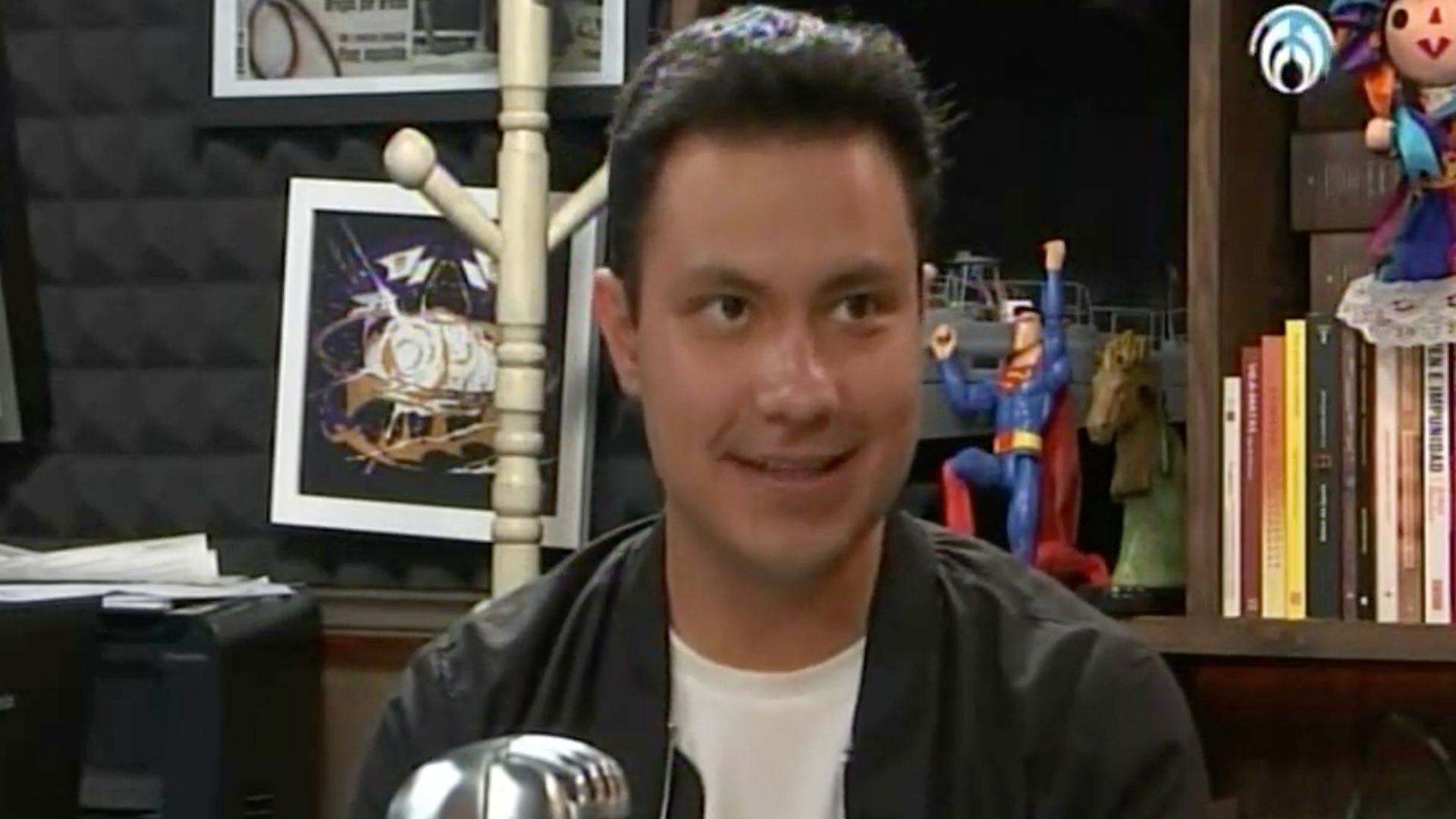 Premios Eliot con Luisito Rey