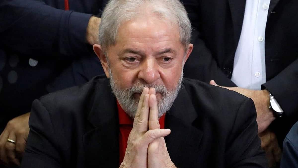 Confirman pena de cárcel para Lula da Silva
