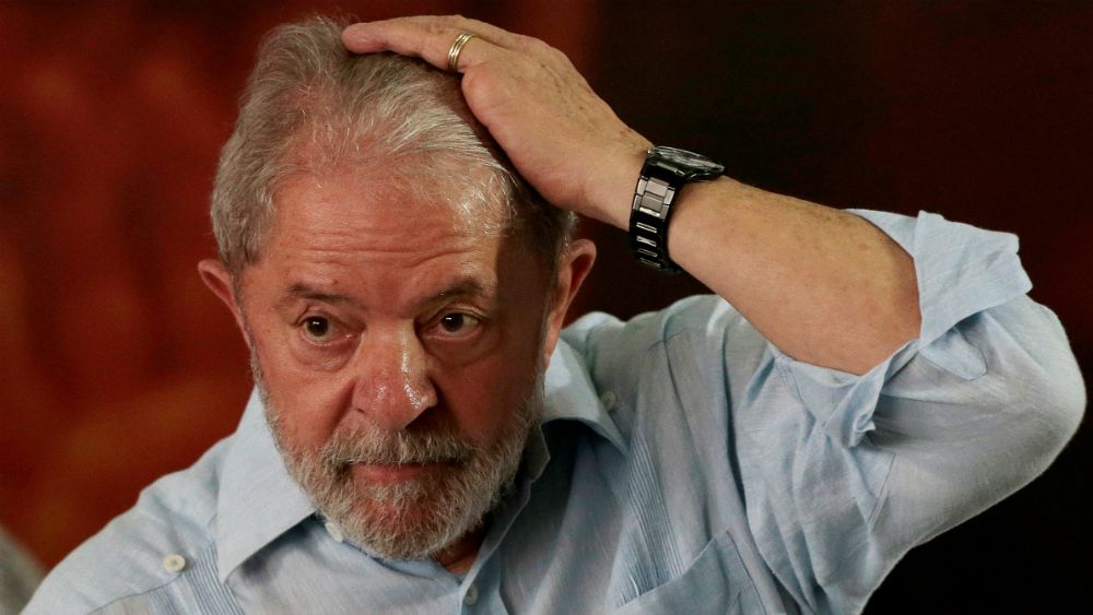 Justicia brasileña confirma condena a prisión de Lula da Silva