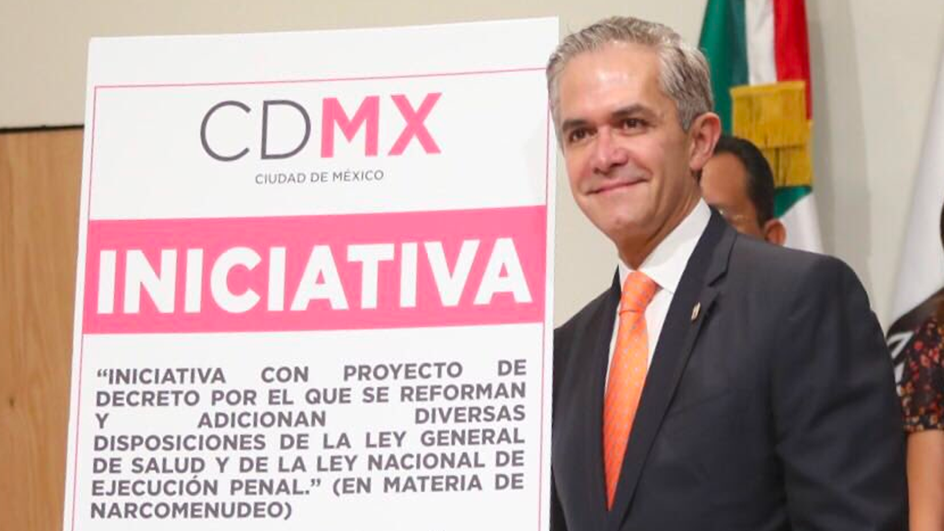 Mancera propone elevar a 10 años de cárcel a narcomenudistas