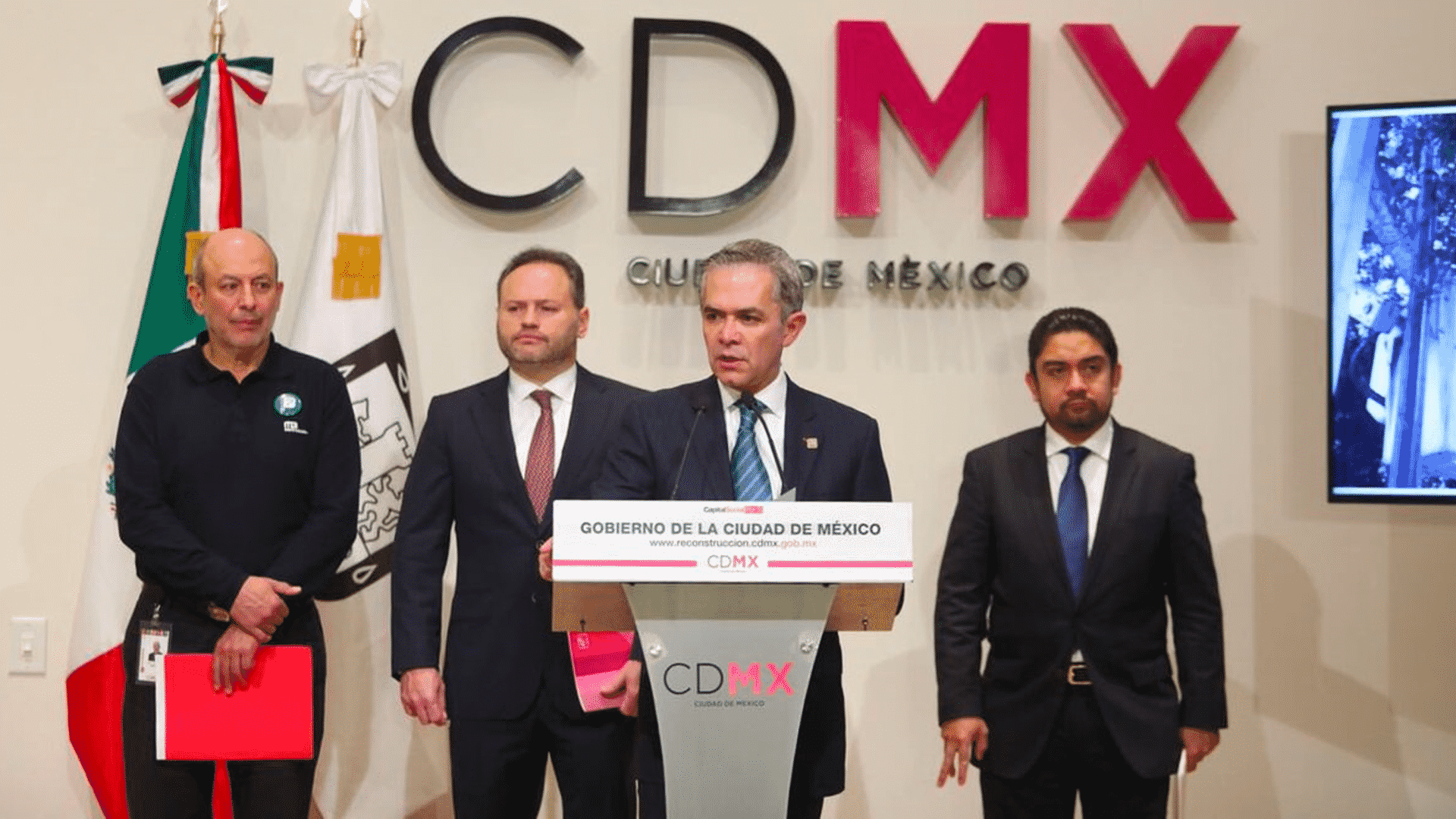 “La falta de agua se debe al cierre de válvulas de Sacmex”: Mancera