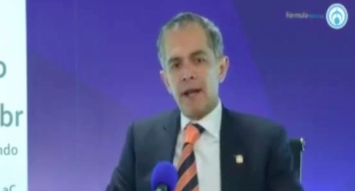 Sismo nos demostró lo frágiles que somos: Mancera