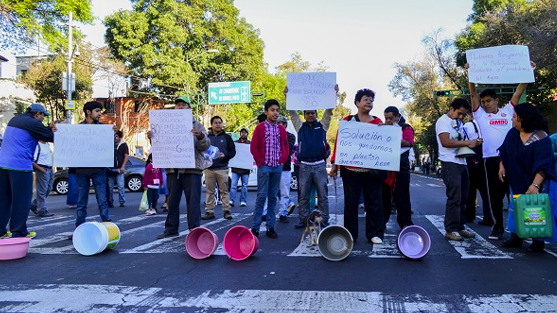 Afectados tienen poca tolerancia a la escasez de agua: Sacmex