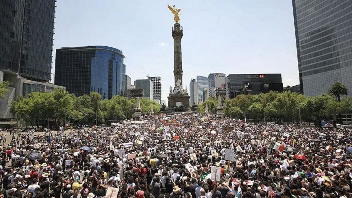 Manifestaciones afectarán la vialidad en la Ciudad de México