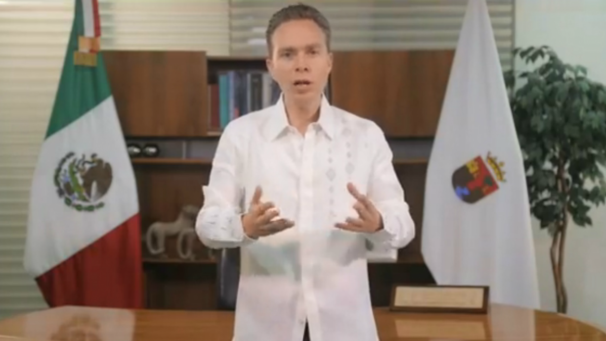 Manuel Velasco rechaza competir para senador