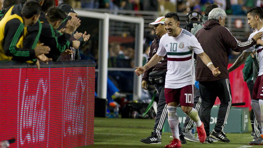 México pasa la prueba ante Islandia