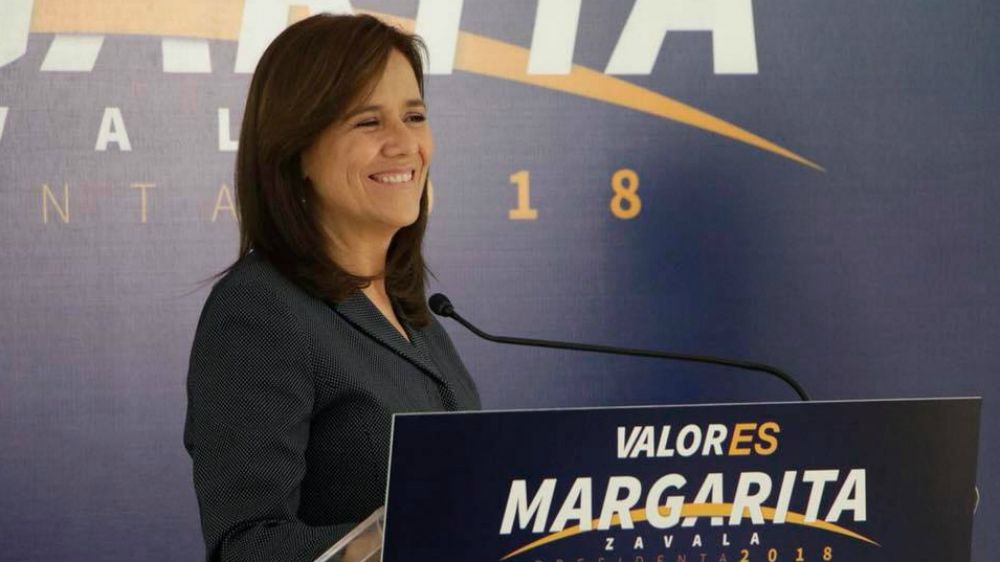 Margarita Zavala realizará jornada de recaudación ciudadana