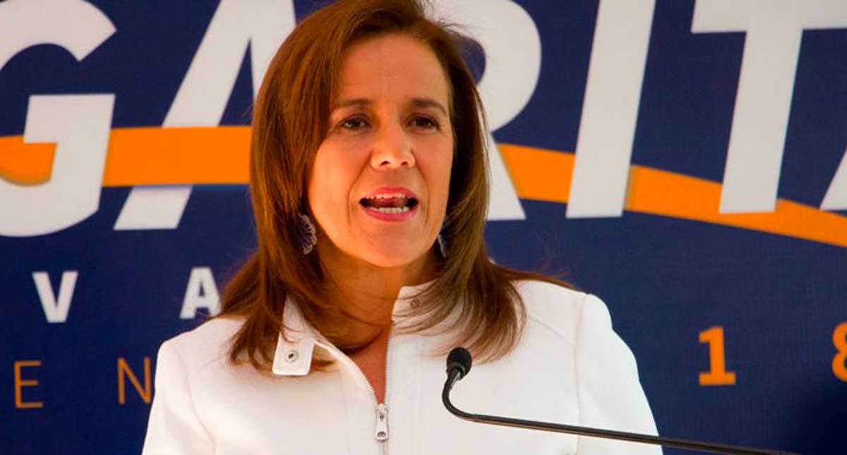 Margarita Zavala regresa 2.3 mdp al INE