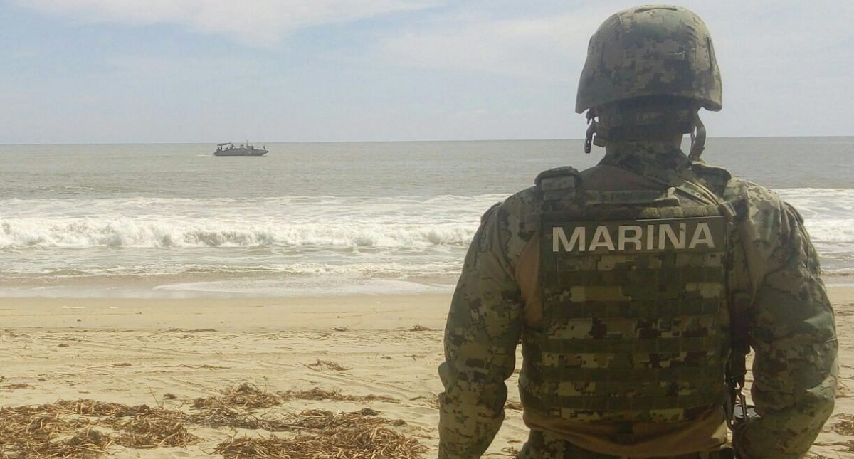 Secretaría de Marina asegura 900 kg de cocaína en Acapulco