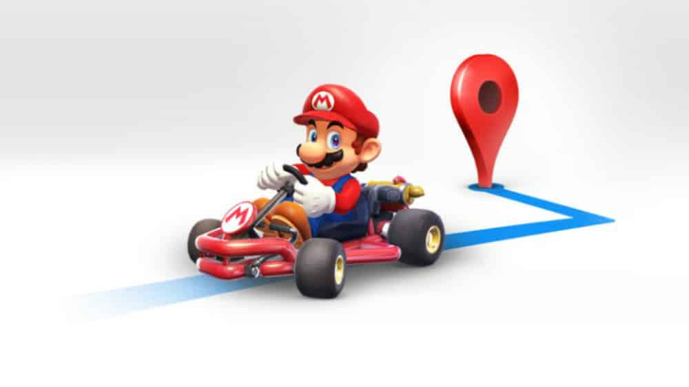 Mario Bros te acompañará en los viajes por medio Google Maps