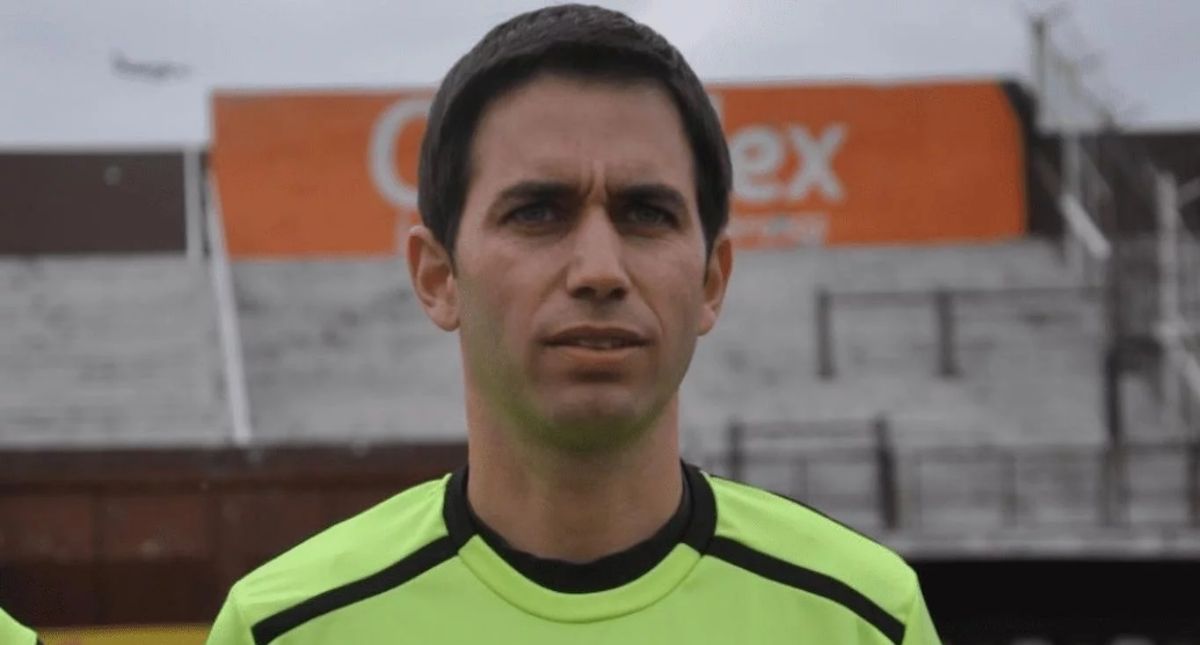 Detienen a árbitro argentino por prostituir a menores en Argentina