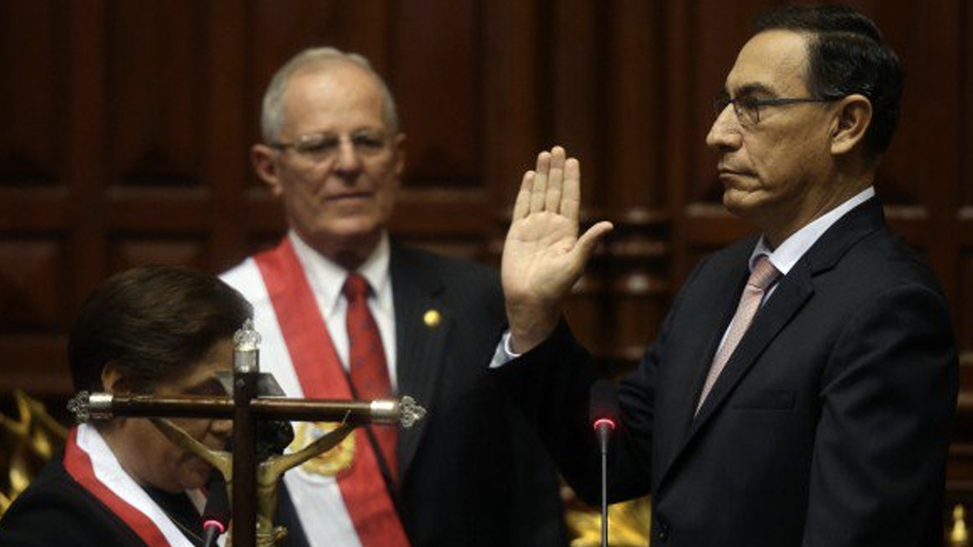 Martín Vizcarra nuevo presidente de Perú