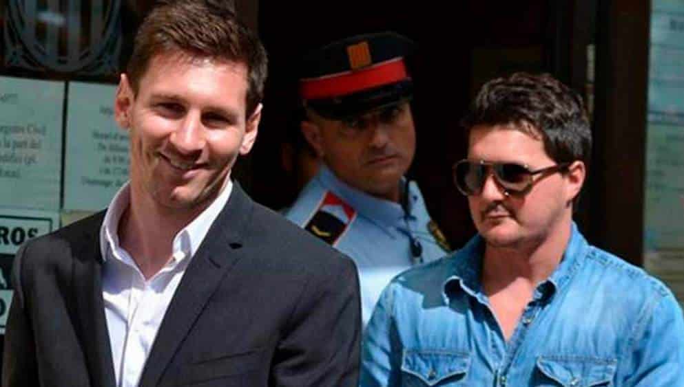 Detienen a hermano mayor de Leo Messi