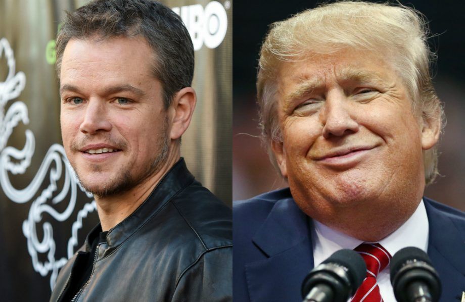 Matt Damon rechaza que se mudará de EE.UU. por Donald Trump
