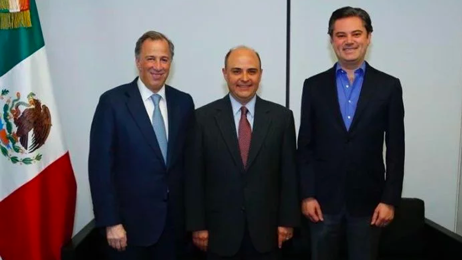 Sergio Alcocer se incorpora a la campaña de Meade