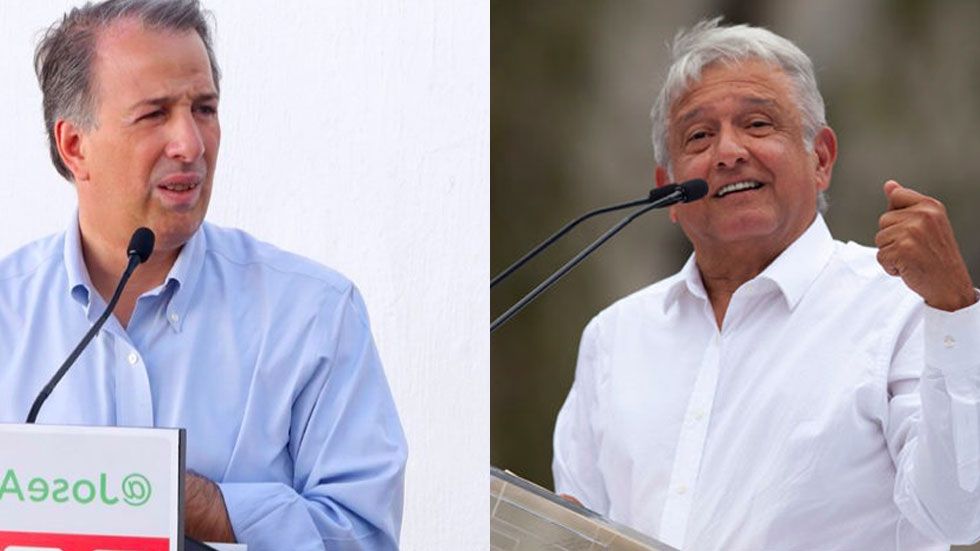 Meade reta a López Obrador a debatir
