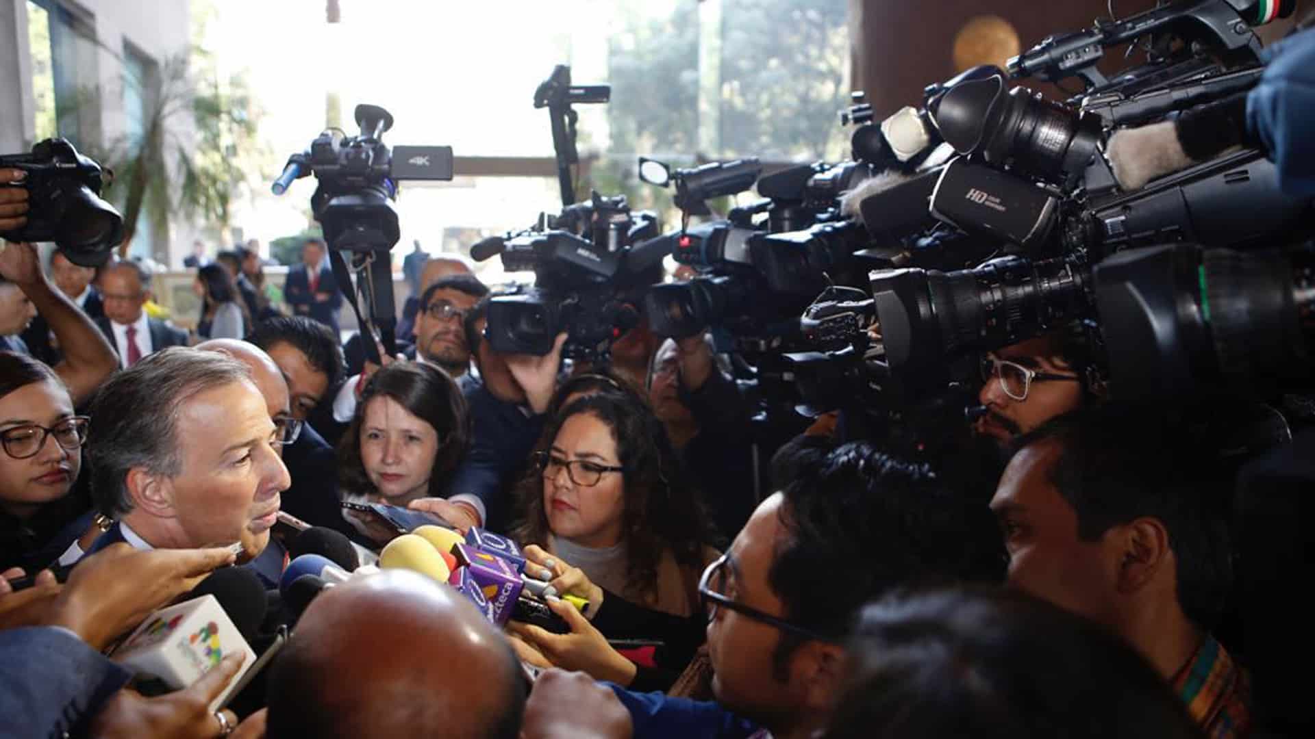 “Si Anaya tomó malas decisiones, que las asuma. Que no sea rajón”: Meade