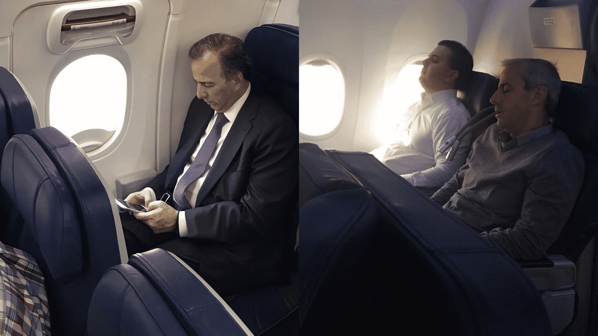 Meade y Zepeda coinciden en vuelo