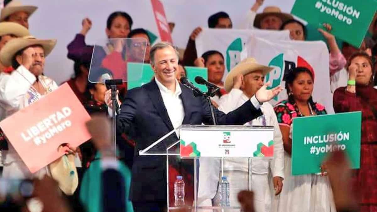 “¡El que la hace, debe pagarla!”: Meade