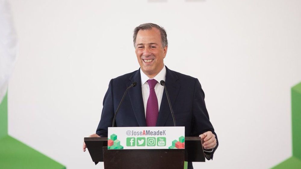 Nuevo aeropuerto es progreso y no retroceso: Meade