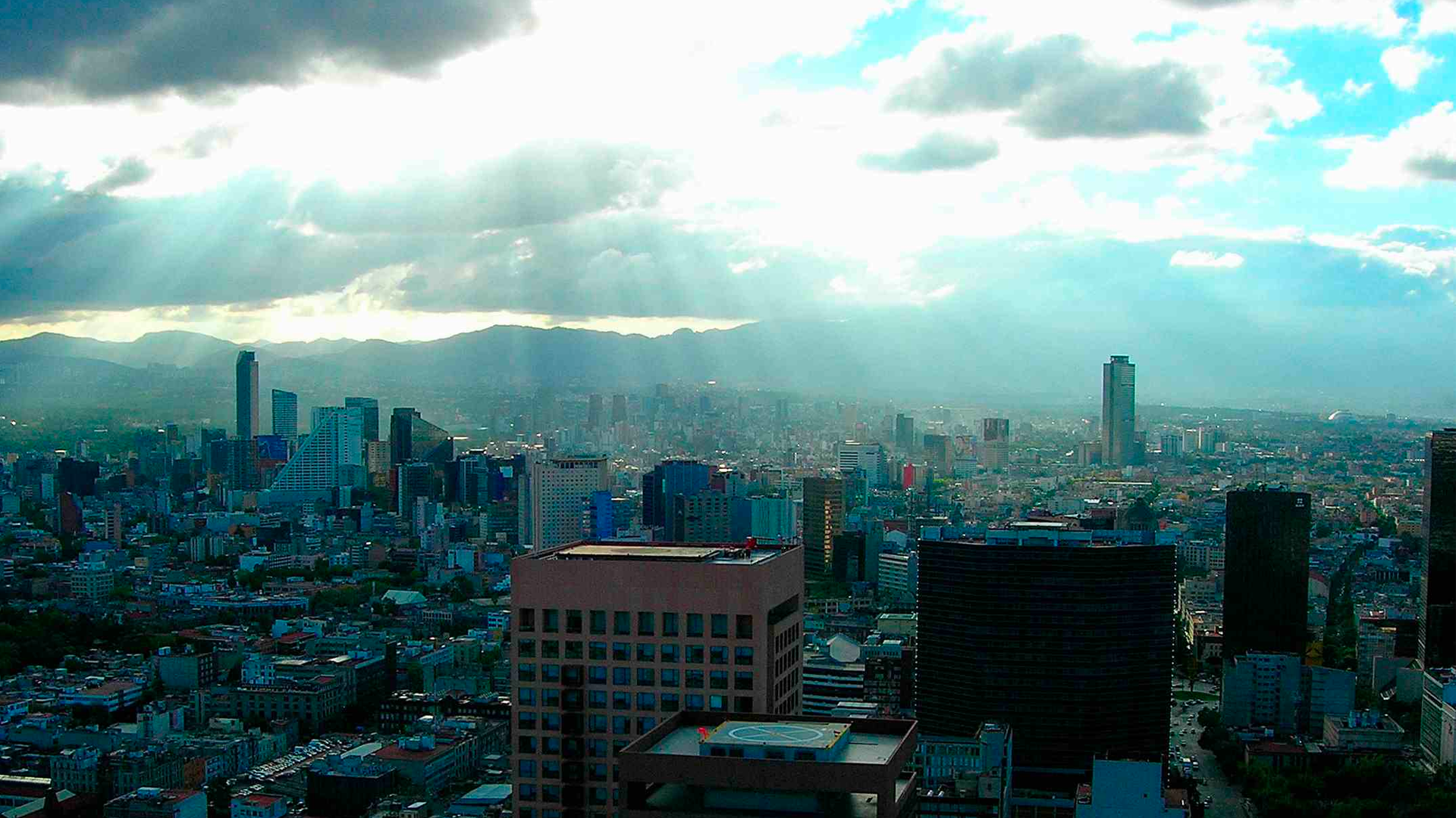 Pronostican lluvias ligeras en el sur de la capital