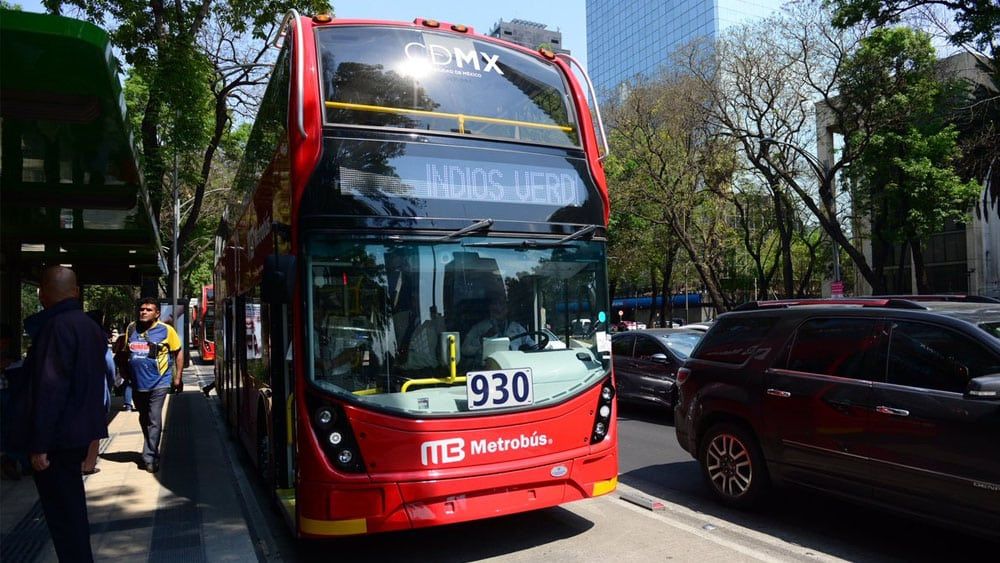 Metrobús tendrá WiFi gratuito