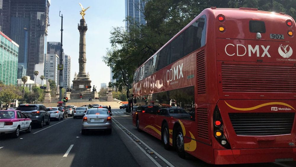 Metrobús también dará servicio gratis el domingo de elecciones