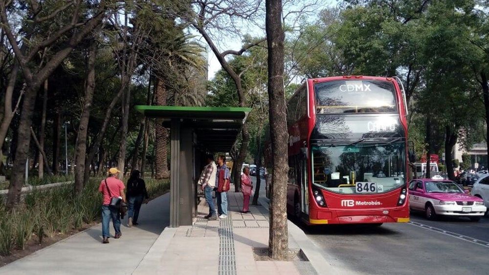 Publicidad en Línea 7 del Metrobús se retirará con resolución judicial: Sheinbaum Publicidad en Línea 7 del Metrobús se retirará con resolución judicial: Sheinbaum