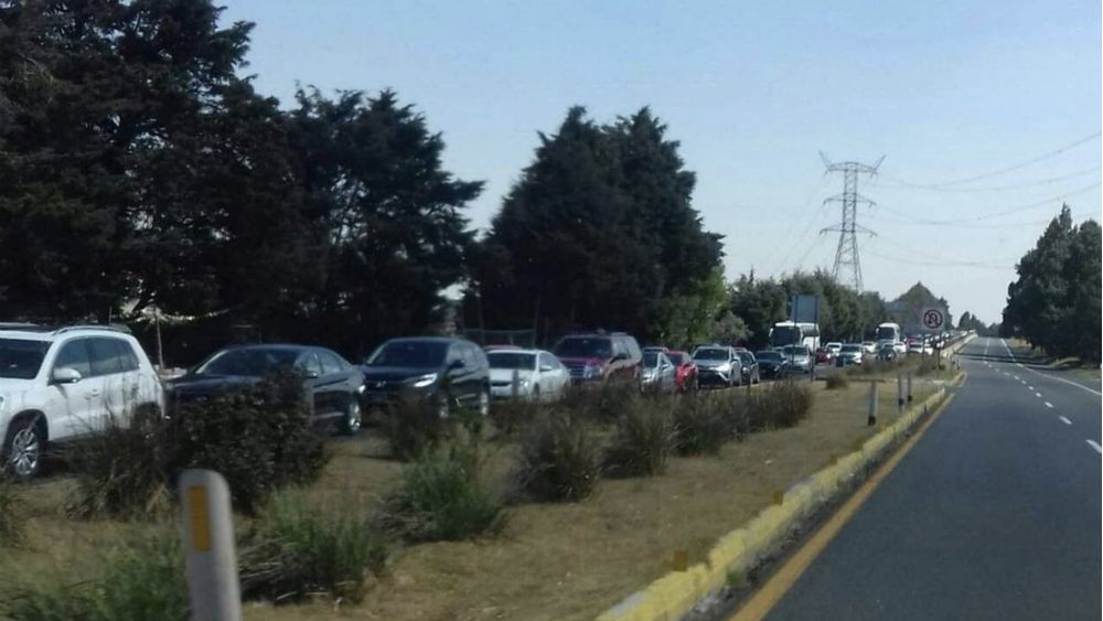 Carretera México-Cuernavaca, con el mayor aforo vehicular por puente