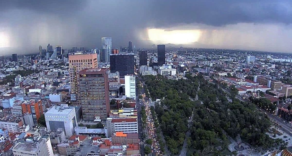 Prevén cielo parcialmente nublado en la mayoría del país