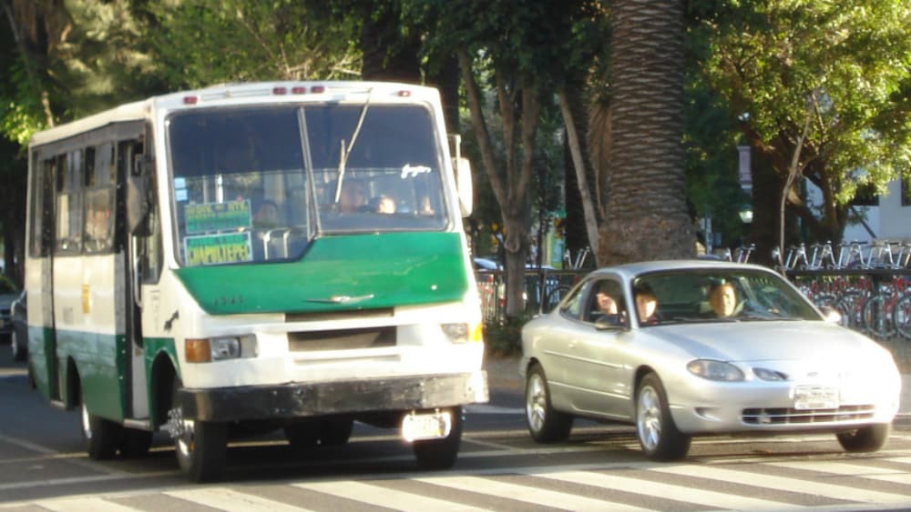 Serán sustituidos 214 microbuses de Ruta 2 en Paseo de la Reforma
