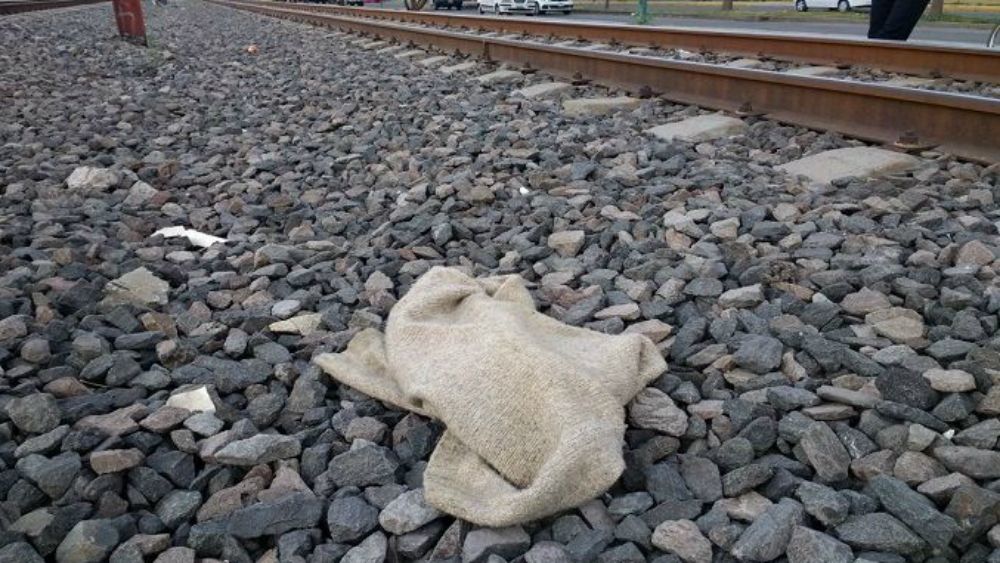 Tren arrolla a migrante en Cuautitlán Izcalli