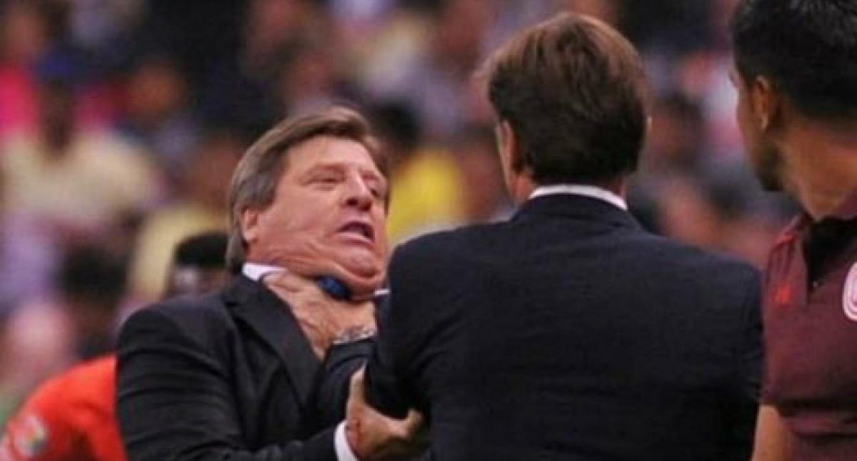 Miguel Herrera y Hernán Cristante suspendidos un juego