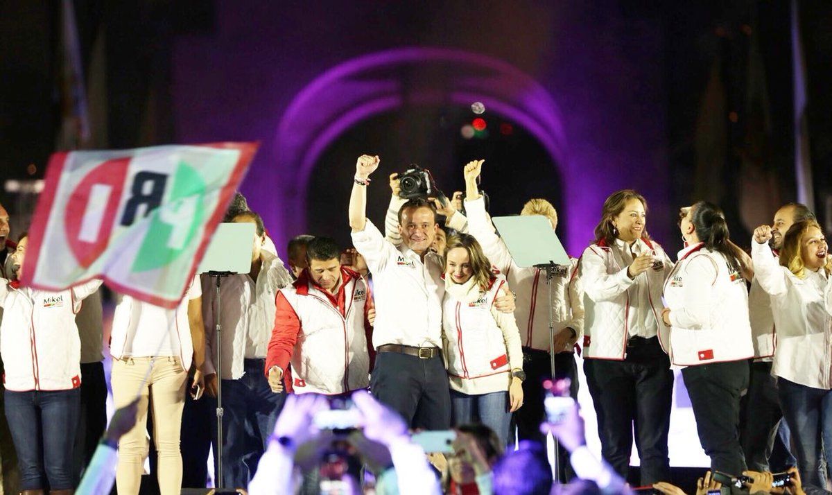 Arriola promete rescatar del caos a la Ciudad de México