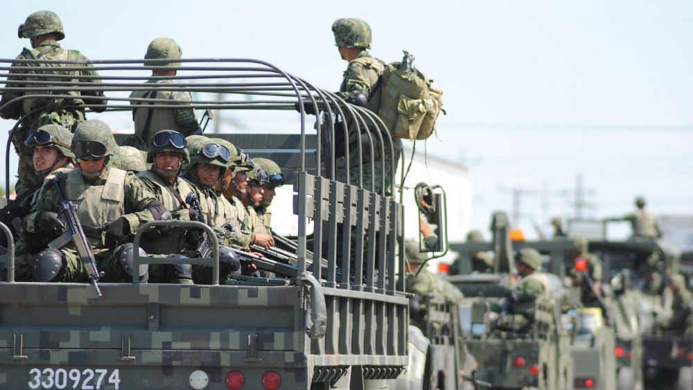 Refuerzan mil 200 militares seguridad en Tierra Caliente de Michoacán
