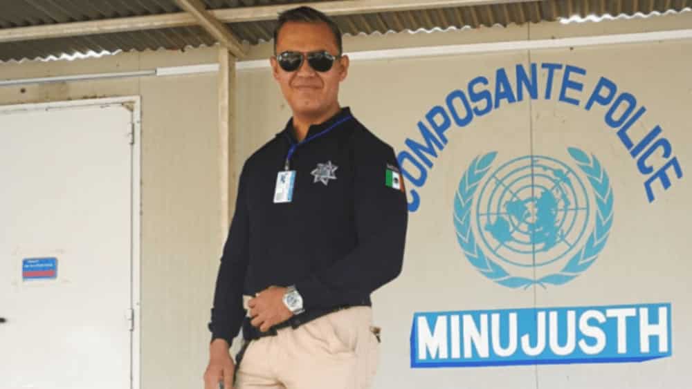 Policía Federal se une a misión de Cascos Azules de la ONU