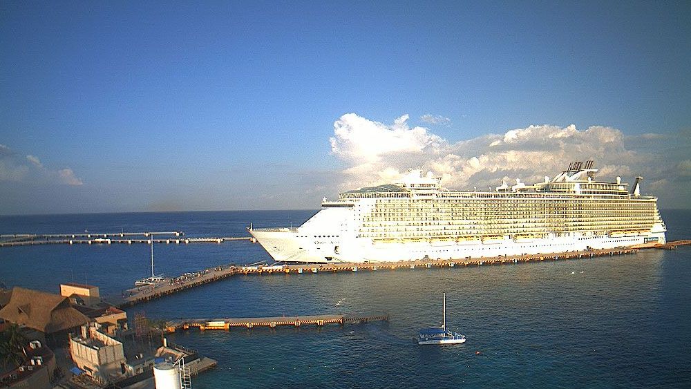 Refuerzan seguridad en muelles de Quintana Roo