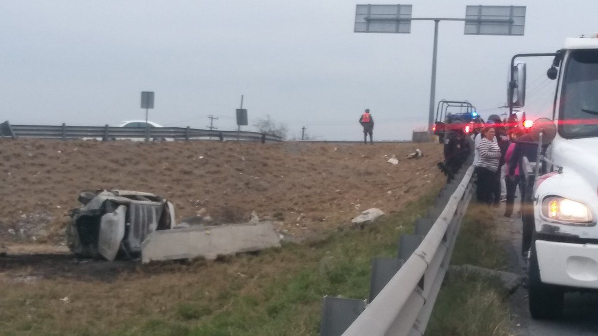 Accidentes viales dejan tres muertos en Nuevo León