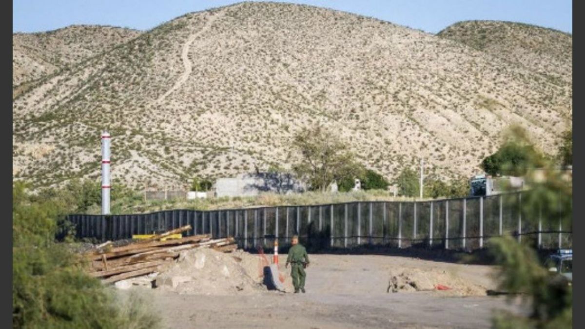Pentágono no financiará muro fronterizo con México
