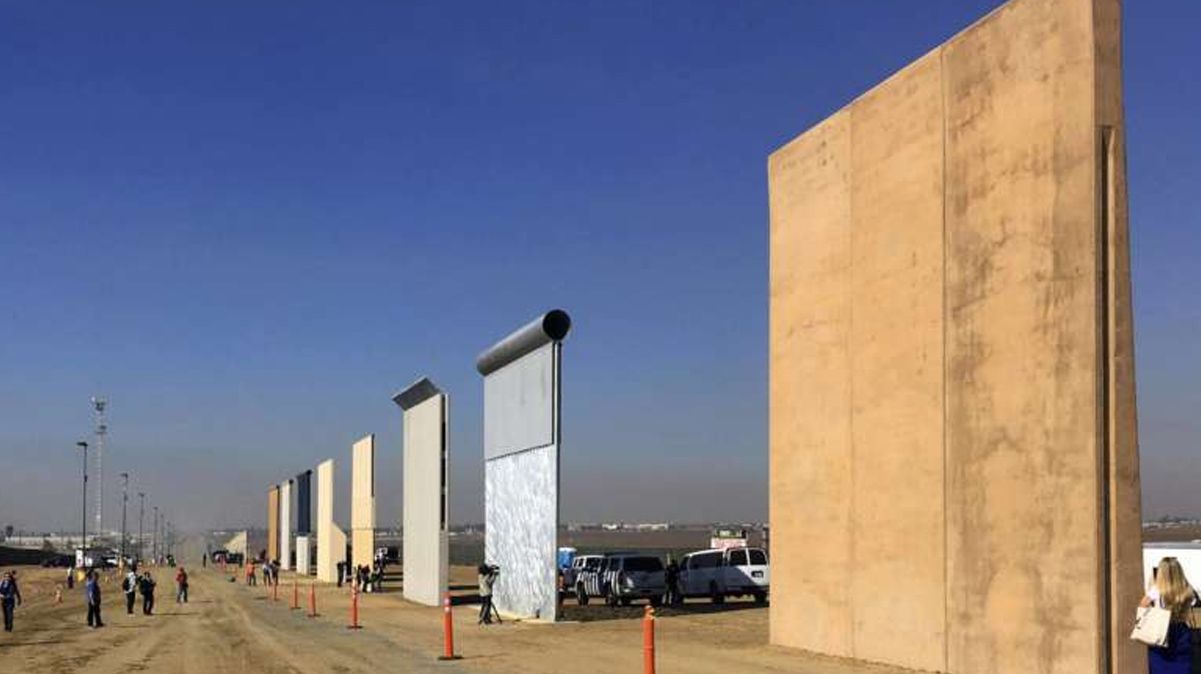 Las dudas alrededor de la empresa contratada para construir el muro