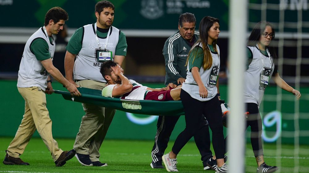 México pierde con los suplentes de Croacia