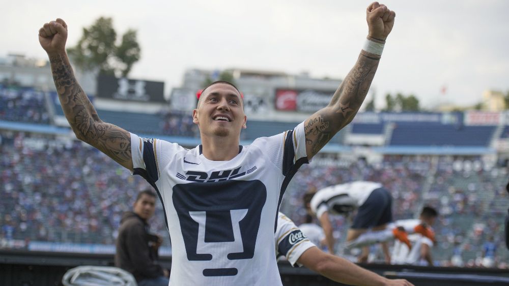 Nicolás Castillo afirma que le gustaría regresar a Pumas