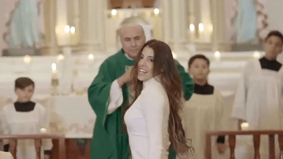 No habrá sanciones a sacerdotes por video de la “Niña Bien”