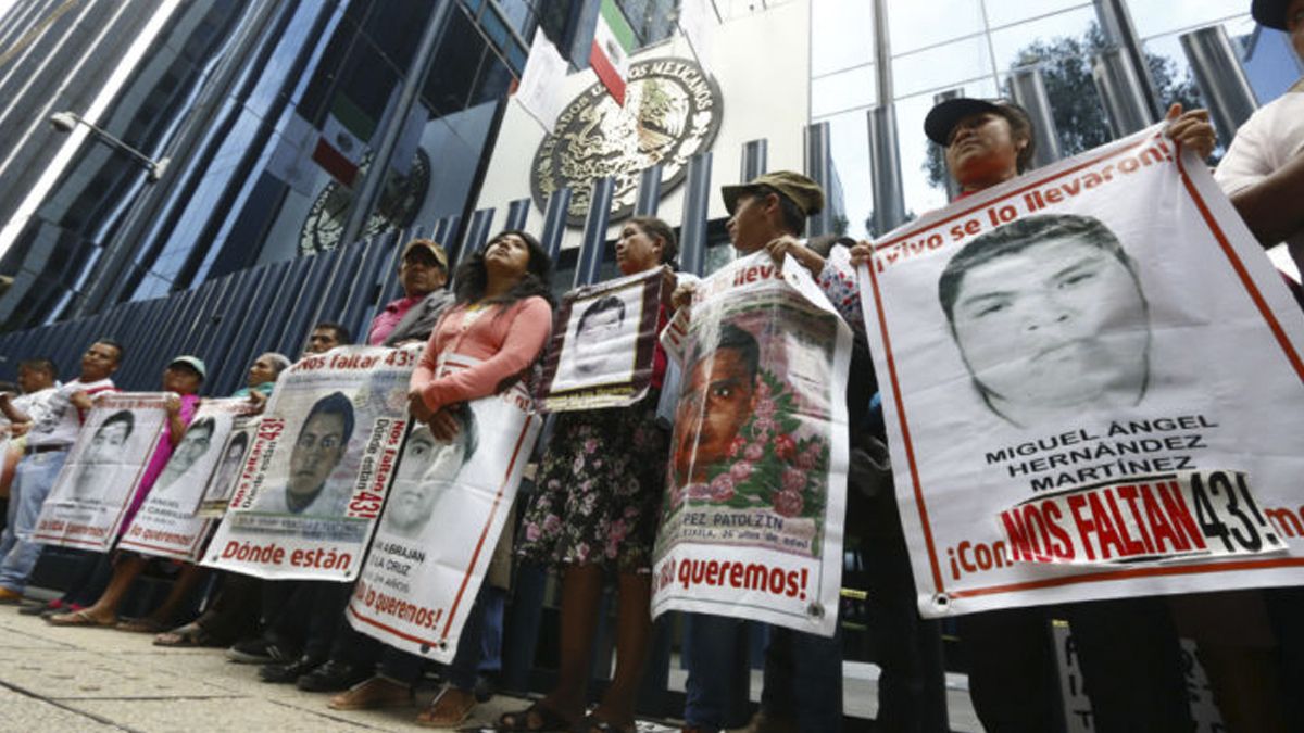 Estado está en deuda con familias de 32 mil desaparecidos: CNDH