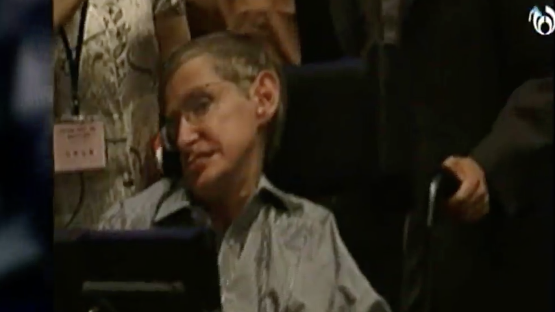 Stephen Hawking, parte viva del universo