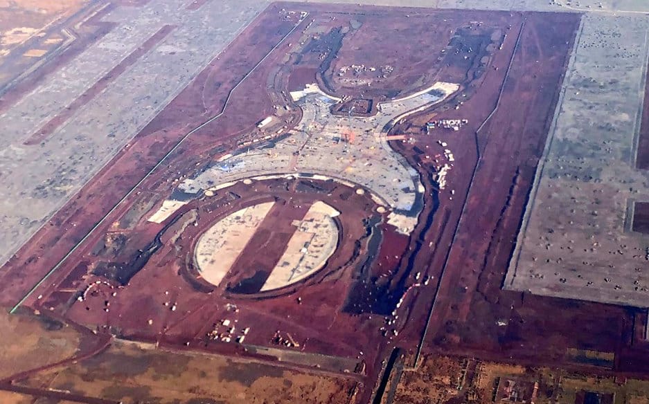 Denuncian presencia de ladrones de combustible en NAICM