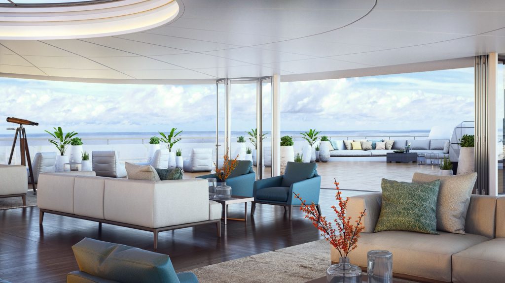 Así será el primer crucero de Ritz-Carlton - observation-lounge1-1024x575